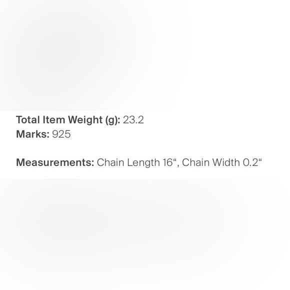 David Yurman Silver Wheat Chain Necklace. - Picture 4 of 4